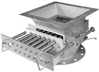 Rejillas Magn&eacute;ticas De M&uacute;ltiples Niveles